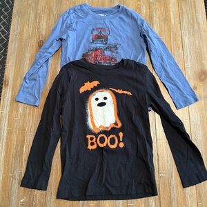 Boys Oshkosh shirt set